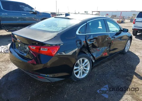 2016 Chevrolet Malibu 1Lt из США, поврежденный, VIN 1G1ZE5ST5GF298977